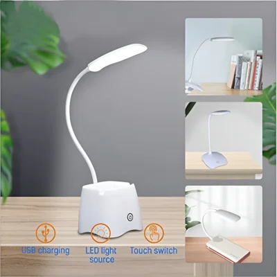 Buy Sigma LED Desk Lamp with Pen Holder in bulk for Corporate Gifting | Corporate Gyft