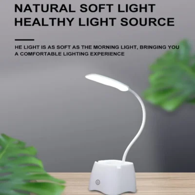 Buy Sigma LED Desk Lamp with Pen Holder in bulk for Corporate Gifting | Corporate Gyft