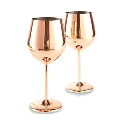 Buy Wine Glass Set of 2 in bulk for Corporate Gifting | Corporate Gyft