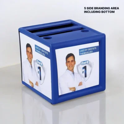 Buy Table Clock with Pad and Mobile Holder in bulk for Corporate Gifting | Corporate Gyft