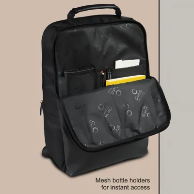 Buy Taylor Elegant backpack in bulk for Corporate Gifting | Corporate Gyft