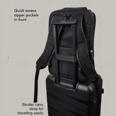 Buy Taylor Elegant backpack in bulk for Corporate Gifting | Corporate Gyft