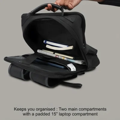 Buy Taylor Elegant backpack in bulk for Corporate Gifting | Corporate Gyft