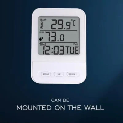 Buy TempTracker Mini Table Clock in bulk for Corporate Gifting | Corporate Gyft