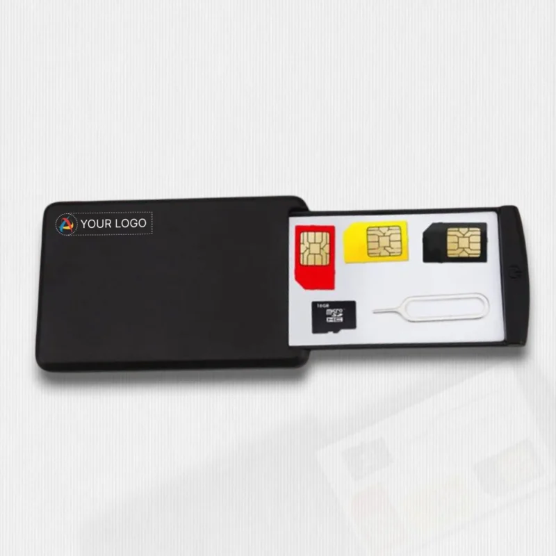 Buy Travelling SD/Sim Card Safe Case in bulk for Corporate Gifting | Corporate Gyft