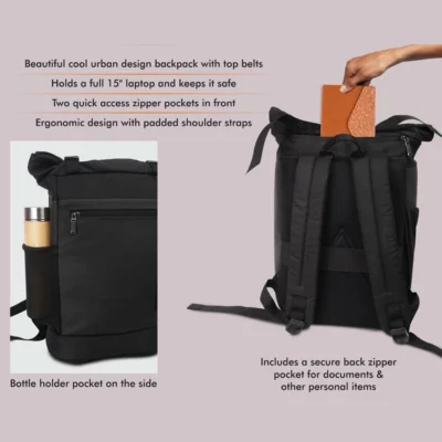 Buy Wanderer Tall Backpack in bulk for Corporate Gifting | Corporate Gyft