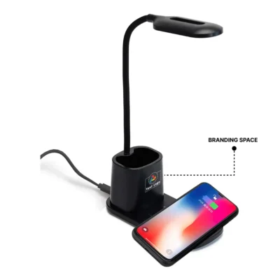 Buy Lustre LED Desk Lamp - Black in bulk for Corporate Gifting | Corporate Gyft
