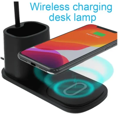 Buy Lustre LED Desk Lamp - Black in bulk for Corporate Gifting | Corporate Gyft