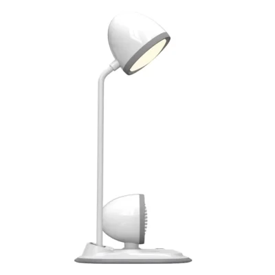 Buy Cloud Wireless Charger with Lamp and Speaker in bulk for Corporate Gifting | Corporate Gyft