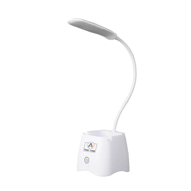 Buy Sigma LED Desk Lamp with Pen Holder in bulk for Corporate Gifting | Corporate Gyft