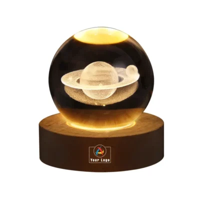 Buy Desk Cube Crystal Galaxy Lamp in bulk for Corporate Gifting | Corporate Gyft
