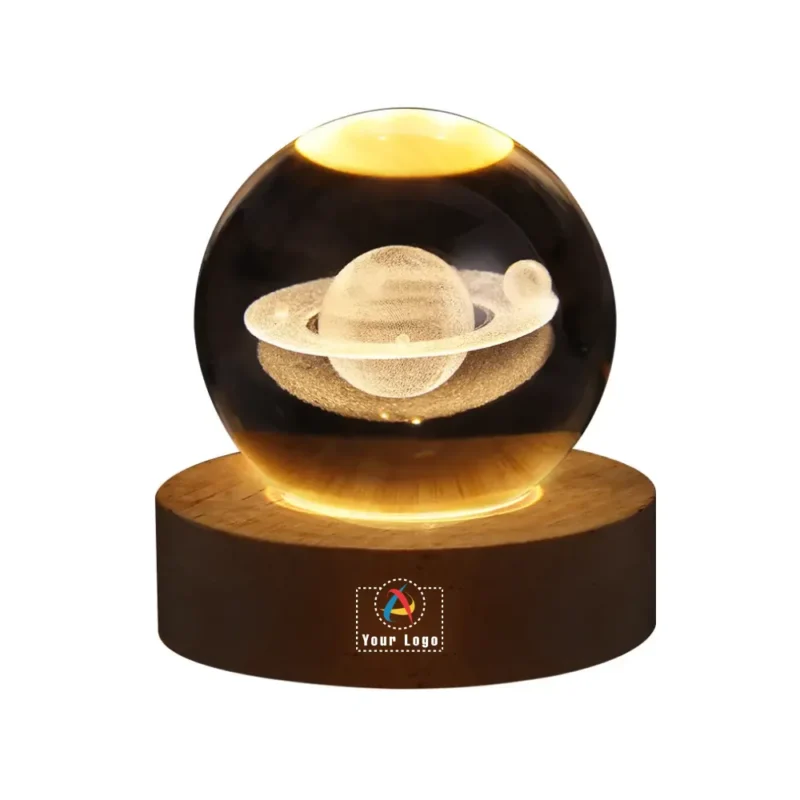 Buy Desk Cube Crystal Galaxy Lamp in bulk for Corporate Gifting | Corporate Gyft