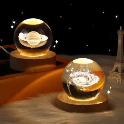 Buy Desk Cube Crystal Galaxy Lamp in bulk for Corporate Gifting | Corporate Gyft