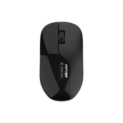 Buy Blaze Wireless Mouse - Black in bulk for Corporate Gifting | Corporate Gyft
