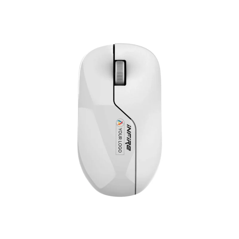 Buy Blaze Wireless Mouse - White in bulk for Corporate Gifting | Corporate Gyft