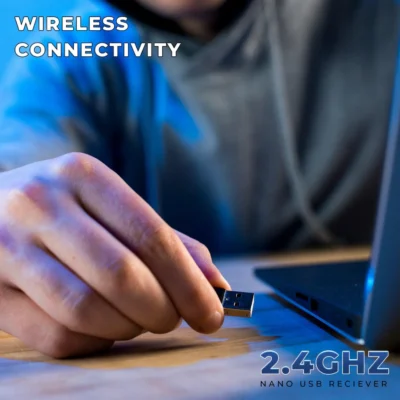 Buy Clash Wireless Mouse - Red in bulk for Corporate Gifting | Corporate Gyft