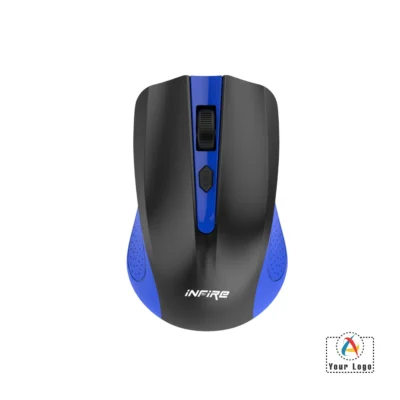 Buy Clash Wireless Mouse - Blue in bulk for Corporate Gifting | Corporate Gyft