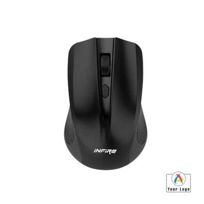 Buy Clash Wireless Mouse - Black in bulk for Corporate Gifting | Corporate Gyft