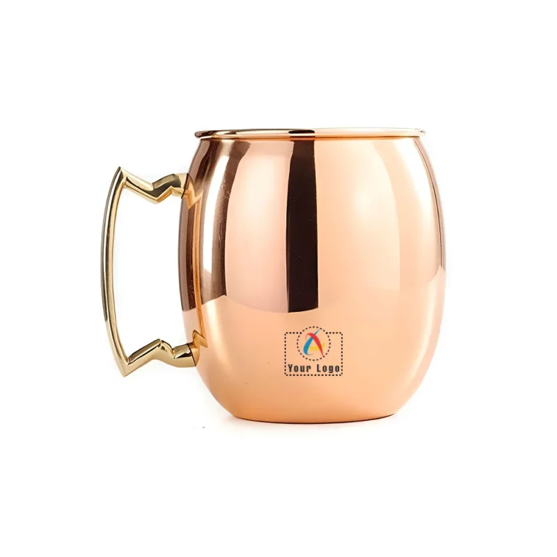 Buy Copper Moscow Mule Mug in bulk for Corporate Gifting | Corporate Gyft