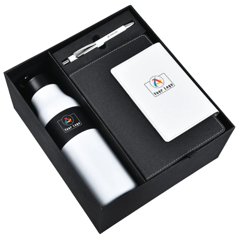 Buy Orion Collection Gift Set - White in bulk for Corporate Gifting | Corporate Gyft