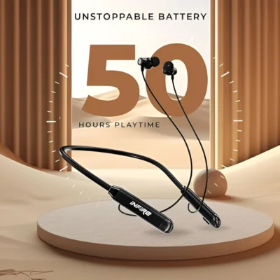 Buy Fire Band 101 Wireless Flexible Neckband in bulk for Corporate Gifting | Corporate Gyft