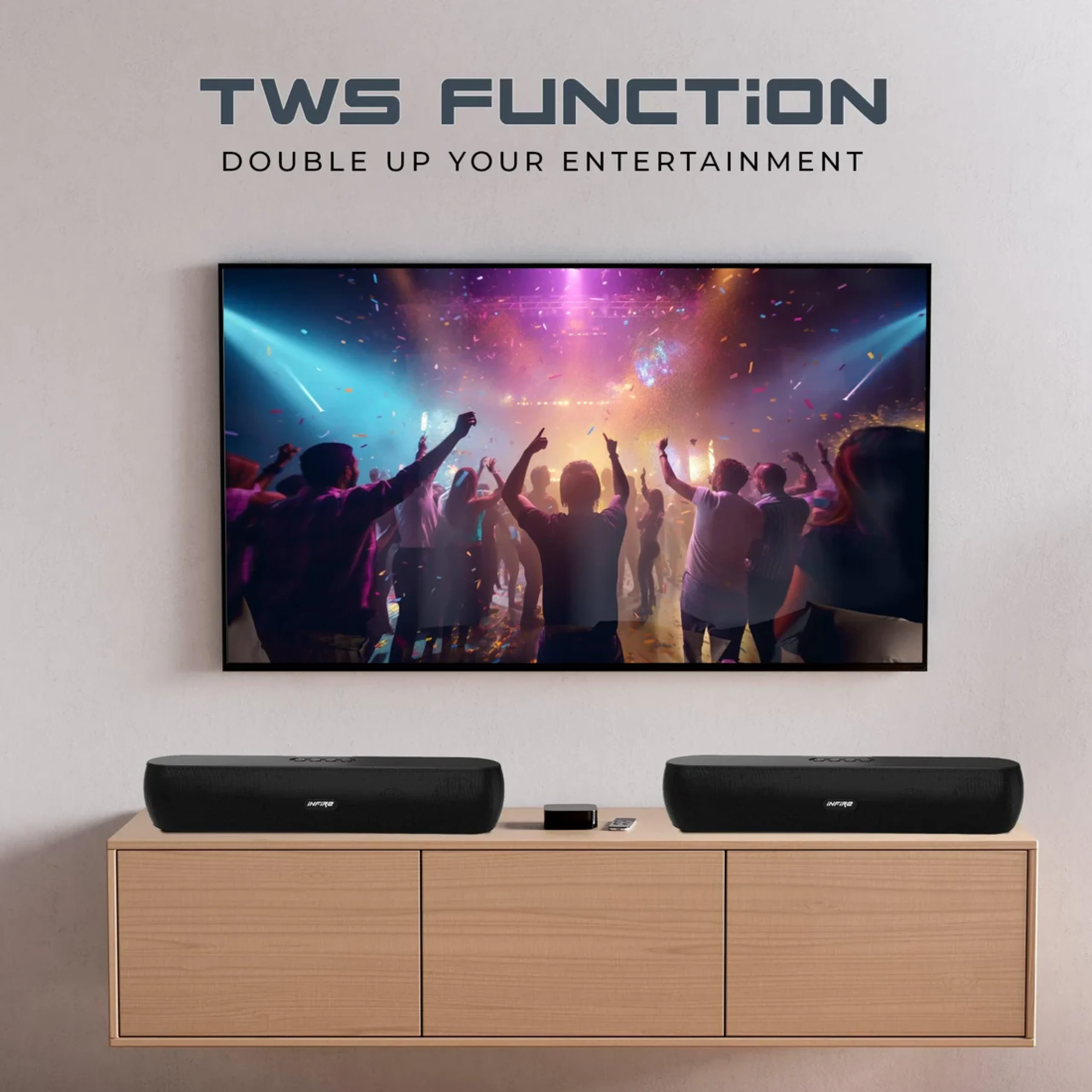 Firebar 12 Bluetooth Sound Bar Buy Firebar 12 Bluetooth Sound Bar in bulk for Corporate Gifting | Corporate Gyft