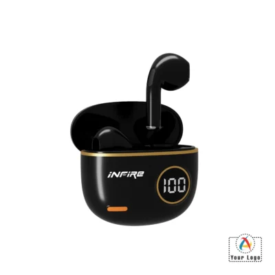 Buy Firebud 61 True Wireless Stereo Earbud - Black in bulk for Corporate Gifting | Corporate Gyft