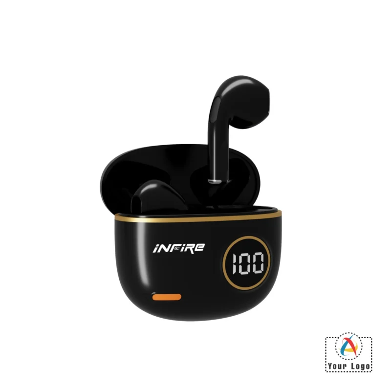 Buy Firebud 61 True Wireless Stereo Earbud - Black in bulk for Corporate Gifting | Corporate Gyft