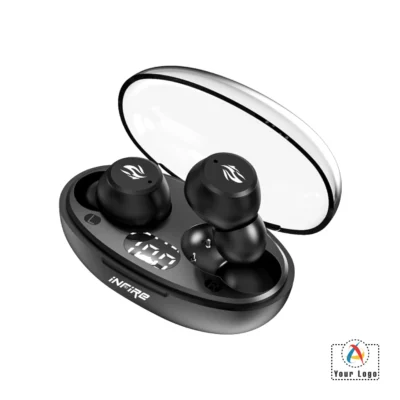 Buy Firebud 62 True Wireless Stereo Earbud - Black in bulk for Corporate Gifting | Corporate Gyft