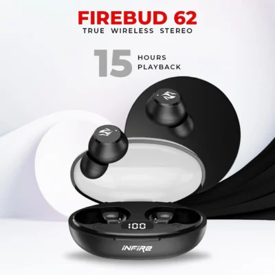 Buy Firebud 62 True Wireless Stereo Earbud - Black in bulk for Corporate Gifting | Corporate Gyft