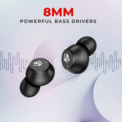 Buy Firebud 62 True Wireless Stereo Earbud - Black in bulk for Corporate Gifting | Corporate Gyft