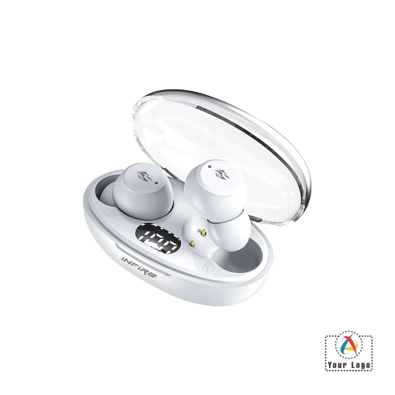 Buy Firebud 62 True Wireless Stereo Earbud - White in bulk for Corporate Gifting | Corporate Gyft