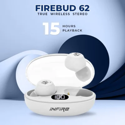 Buy Firebud 62 True Wireless Stereo Earbud - White in bulk for Corporate Gifting | Corporate Gyft