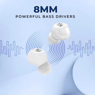 Buy Firebud 62 True Wireless Stereo Earbud - White in bulk for Corporate Gifting | Corporate Gyft