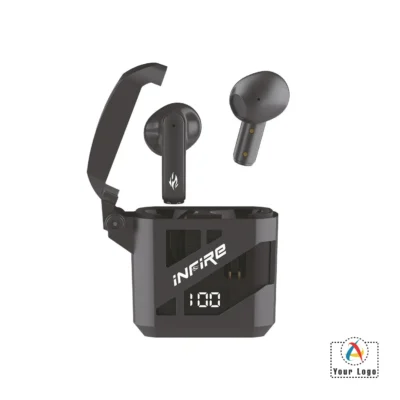 Buy Firebud 64 True Wireless Stereo Earbud - Black in bulk for Corporate Gifting | Corporate Gyft