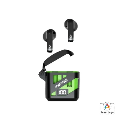 Buy Firebud 64 True Wireless Stereo Earbud - Green in bulk for Corporate Gifting | Corporate Gyft