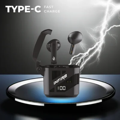 Buy Firebud 64 True Wireless Stereo Earbud - Green in bulk for Corporate Gifting | Corporate Gyft