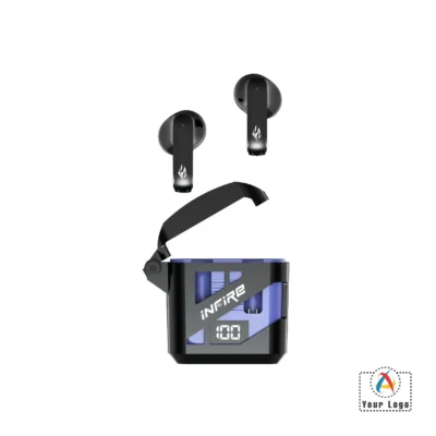 Buy Firebud 64 True Wireless Stereo Earbud - Blue in bulk for Corporate Gifting | Corporate Gyft