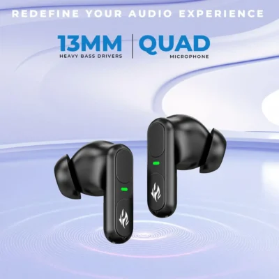 Buy Firebud 65 True Wireless Stereo Earbud - Black in bulk for Corporate Gifting | Corporate Gyft