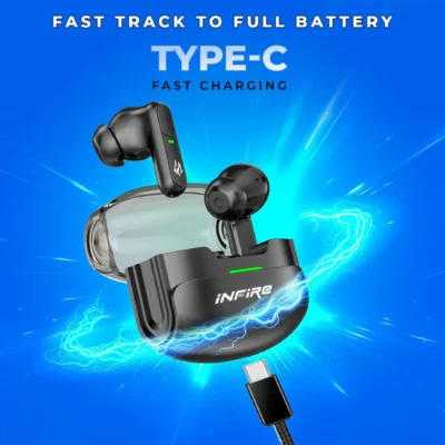 Buy Firebud 65 True Wireless Stereo Earbud - Black in bulk for Corporate Gifting | Corporate Gyft