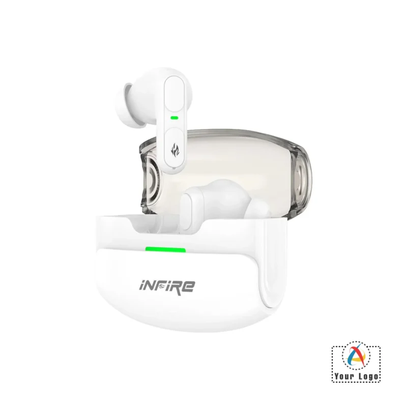 Buy Firebud 65 True Wireless Stereo Earbud - White in bulk for Corporate Gifting | Corporate Gyft