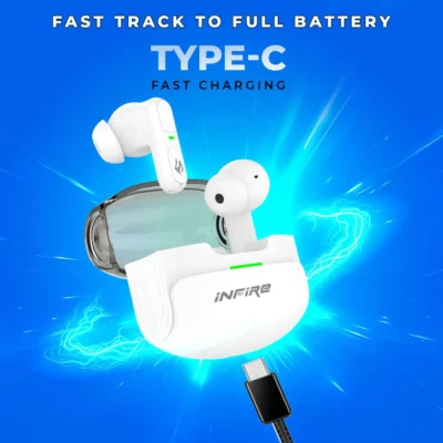 Buy Firebud 65 True Wireless Stereo Earbud - White in bulk for Corporate Gifting | Corporate Gyft