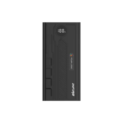 Buy Flash Power Bank - Black in bulk for Corporate Gifting | Corporate Gyft