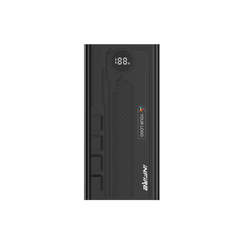 Buy Flash Power Bank - Black in bulk for Corporate Gifting | Corporate Gyft