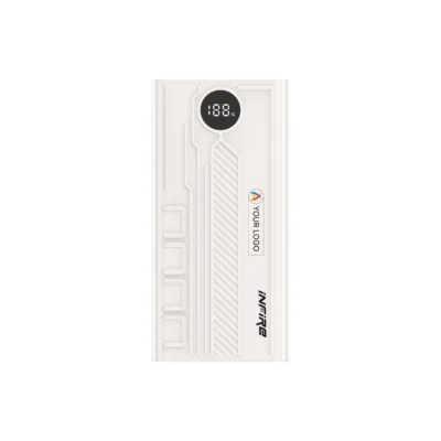 Buy Flash Power Bank - White in bulk for Corporate Gifting | Corporate Gyft