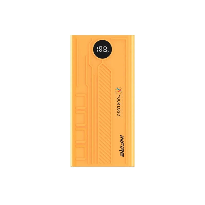 Buy Flash Power Bank - Yellow in bulk for Corporate Gifting | Corporate Gyft