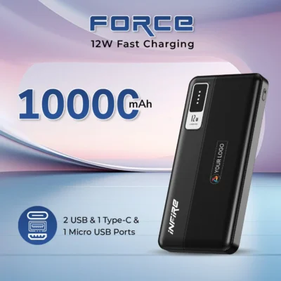 Buy Force Power Bank in bulk for Corporate Gifting | Corporate Gyft