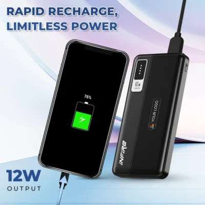 Buy Force Power Bank in bulk for Corporate Gifting | Corporate Gyft