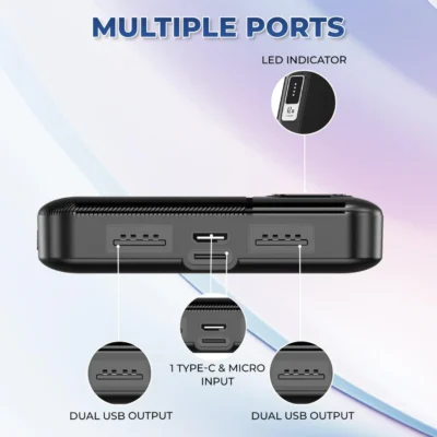 Buy Force Power Bank in bulk for Corporate Gifting | Corporate Gyft
