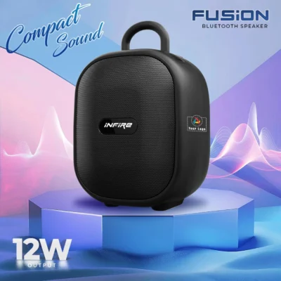 Buy Fusion Bt Portable Speaker - Black in bulk for Corporate Gifting | Corporate Gyft